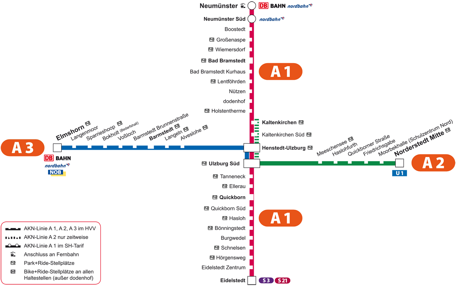 S Bahn Hamburg S21 Fahrplan